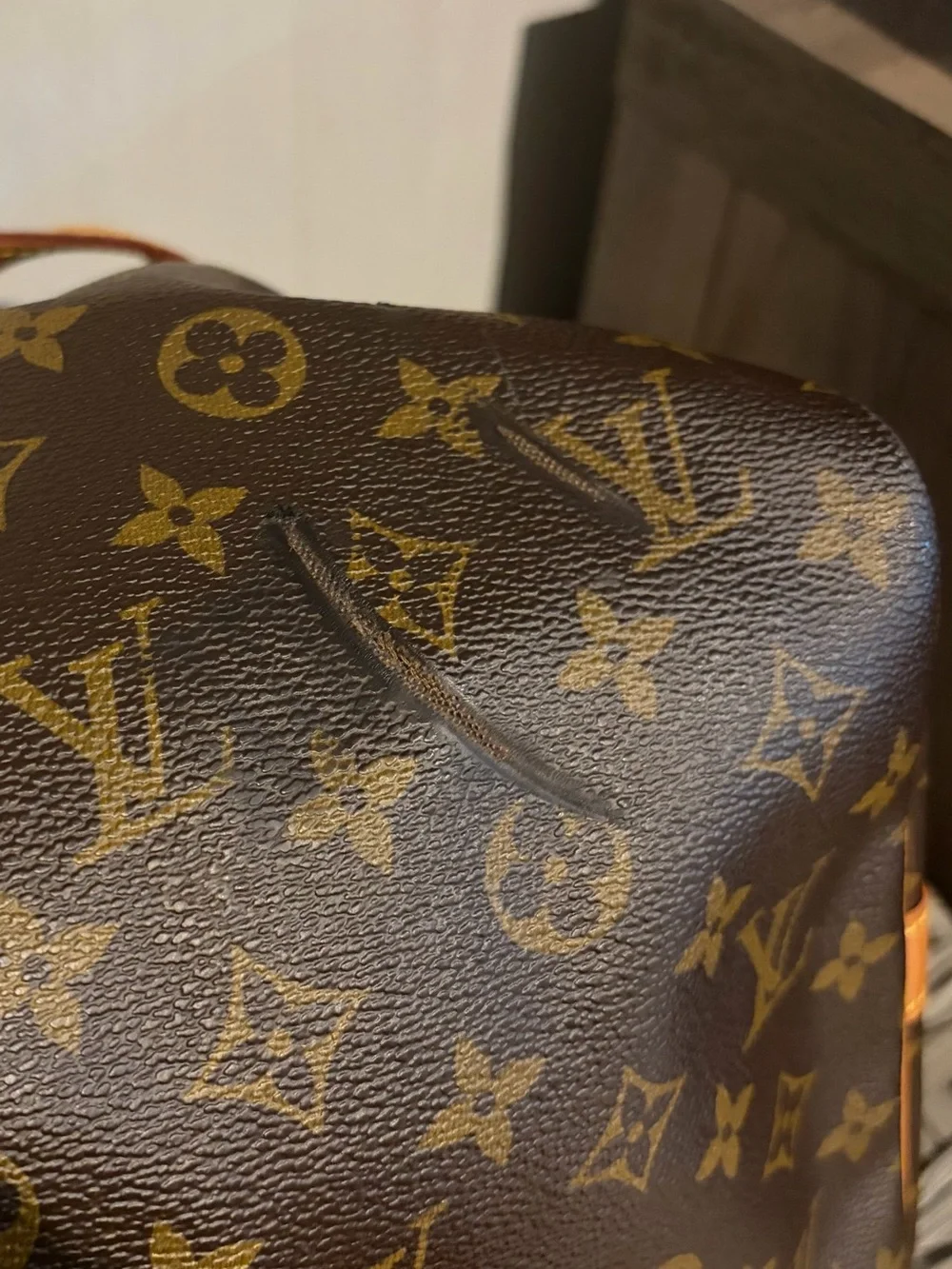 Louis Vuitton Keepall Bandoulière 45